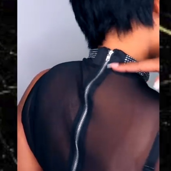 Two piece set rhinestones - Picture 3 of 4